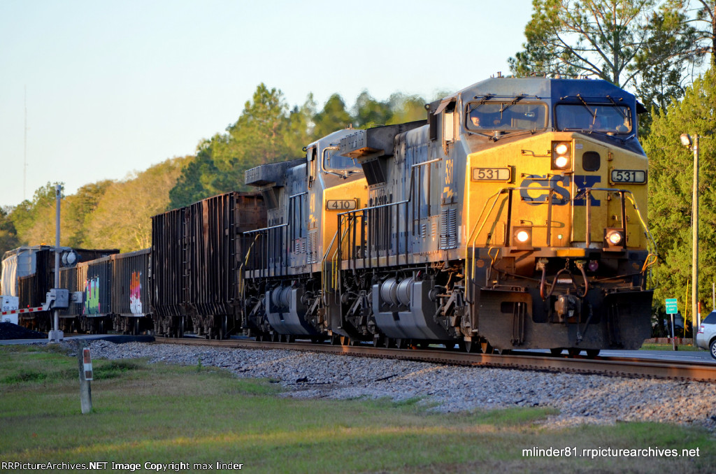 CSX 531